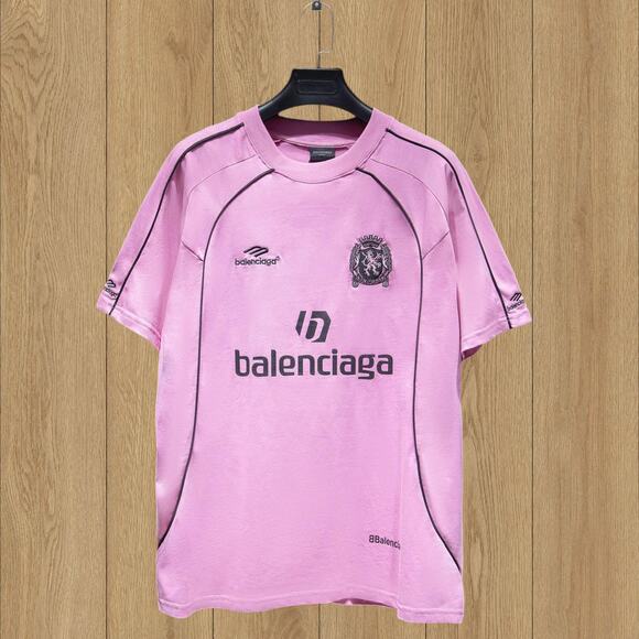 Classic Balenciaga Short-sleeve Pink - Picture 1 of 4